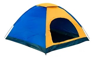 Miniatura 3 de Carpa Para Camping 4Personas Impermeable